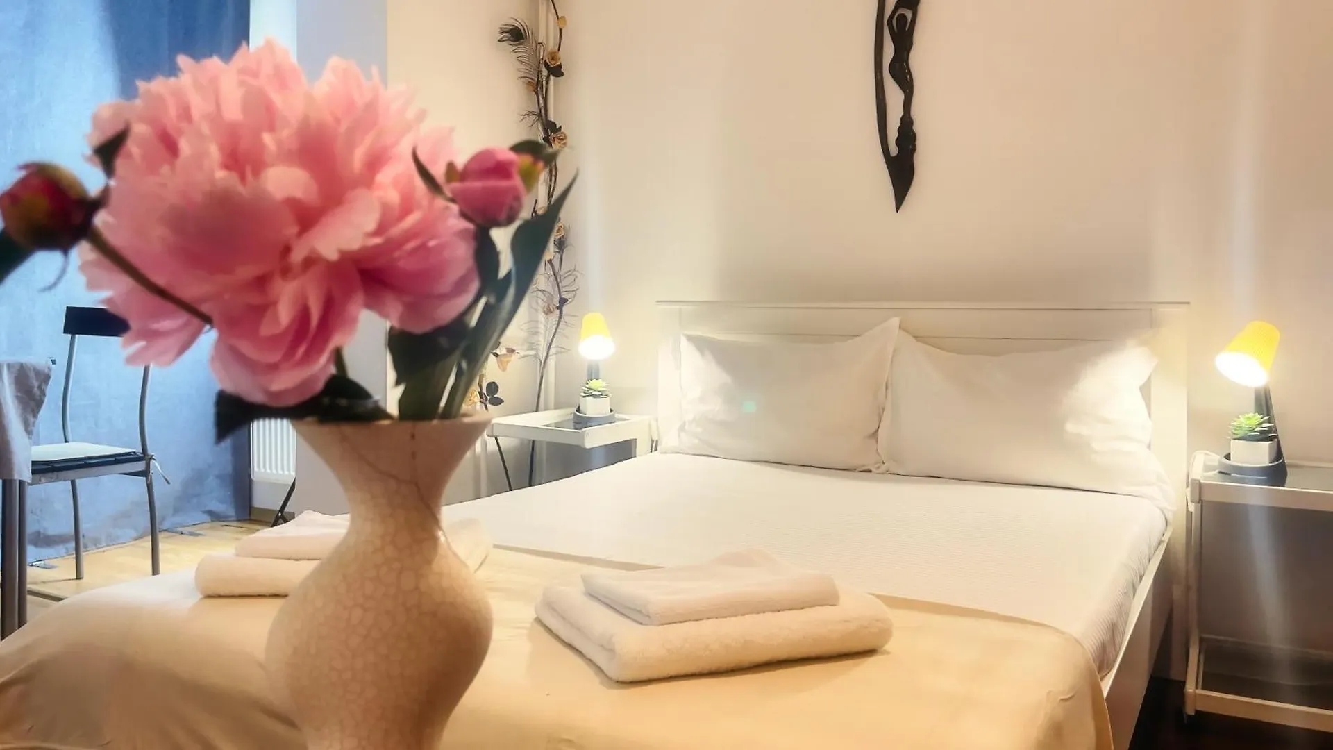 Aviatiei Vintage Charm - Close To Promenada Mall Bukarest Apartment