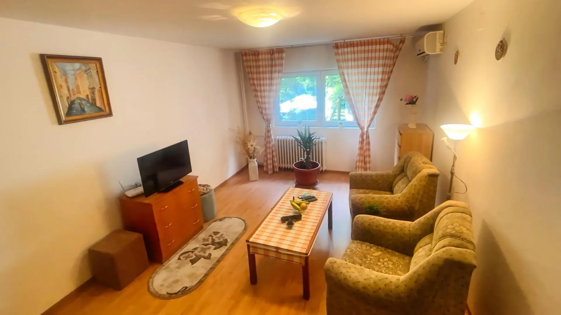 Aviatiei Vintage Charm - Close To Promenada Mall Bukarest Apartment